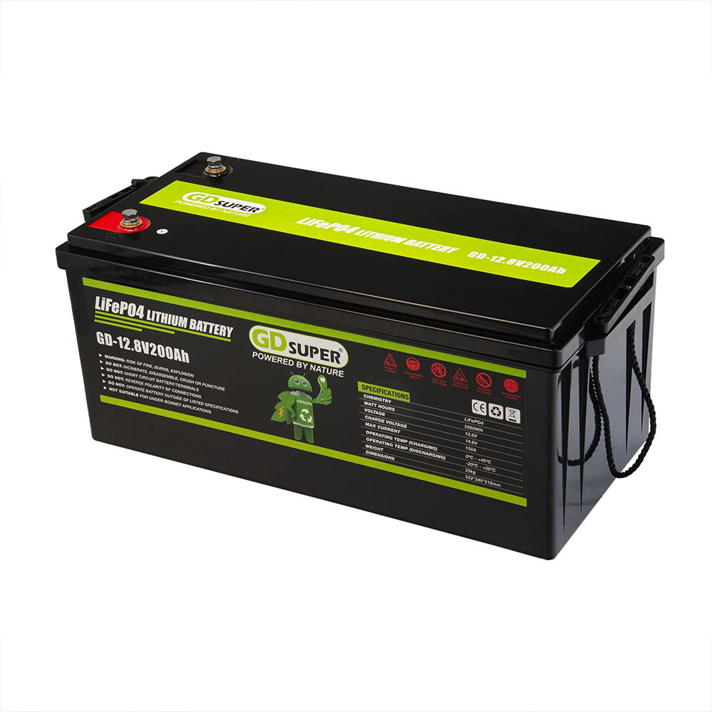 GD Super LiFePO4 12.8V 200Ah battery - Image 2