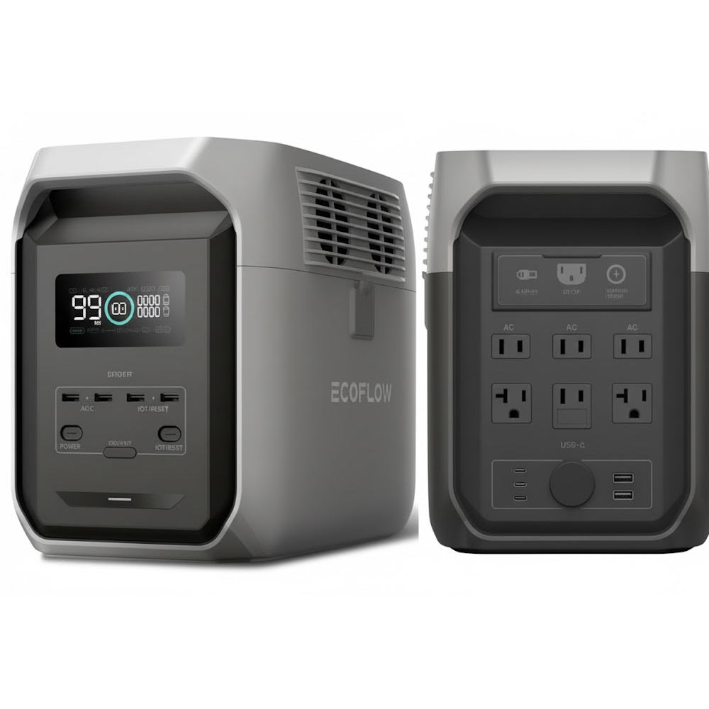 IXCEED Hybrid Solar Inverter - Image 2