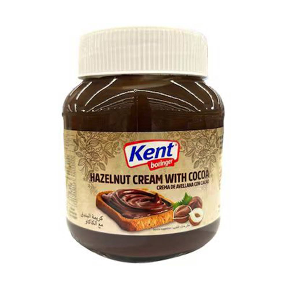 Kent Bodinger Hazelnut cream with cocoa (400g) - Image 2