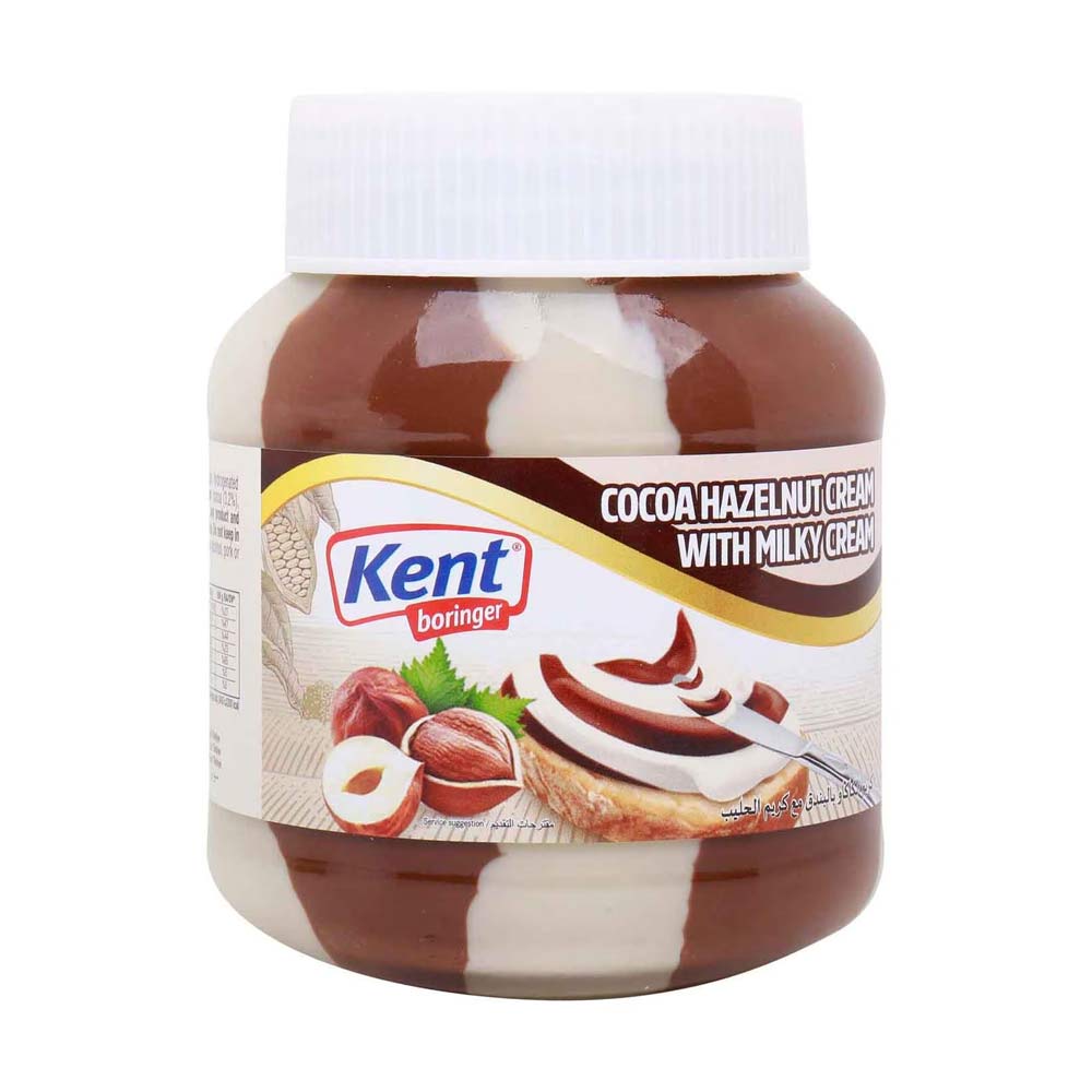 Kent Bodinger Milky & Hazelnut (400g) - Image 2