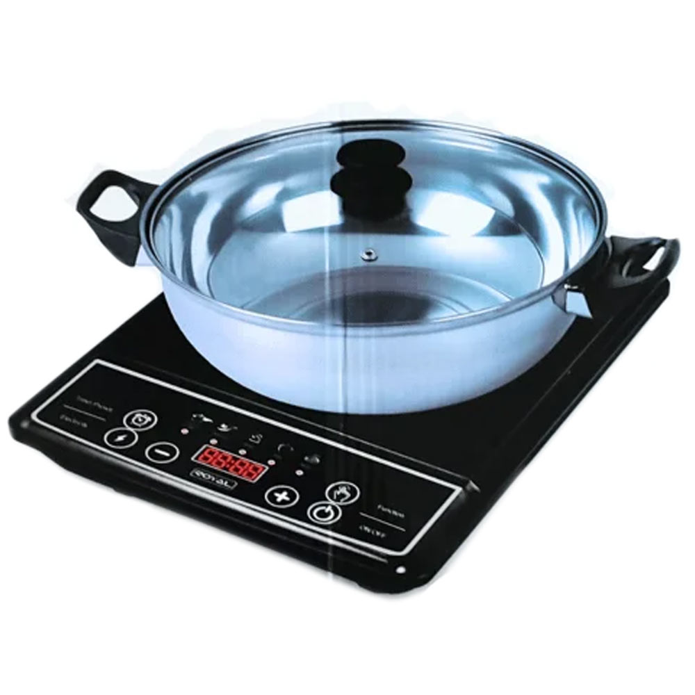 ROYAL Induction cooker + Frying pan - Image 2
