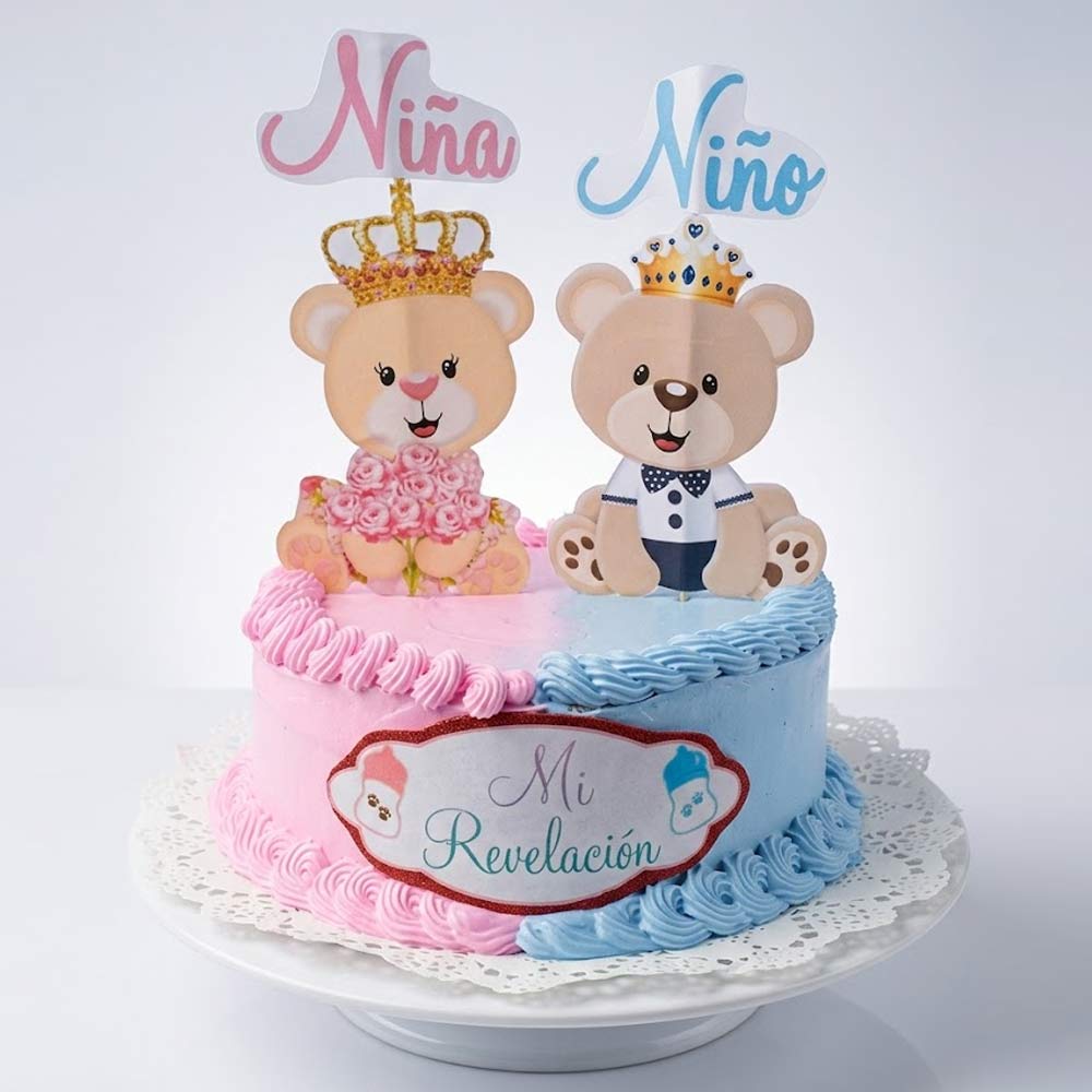 Heart-Shaped Cake - Image 2