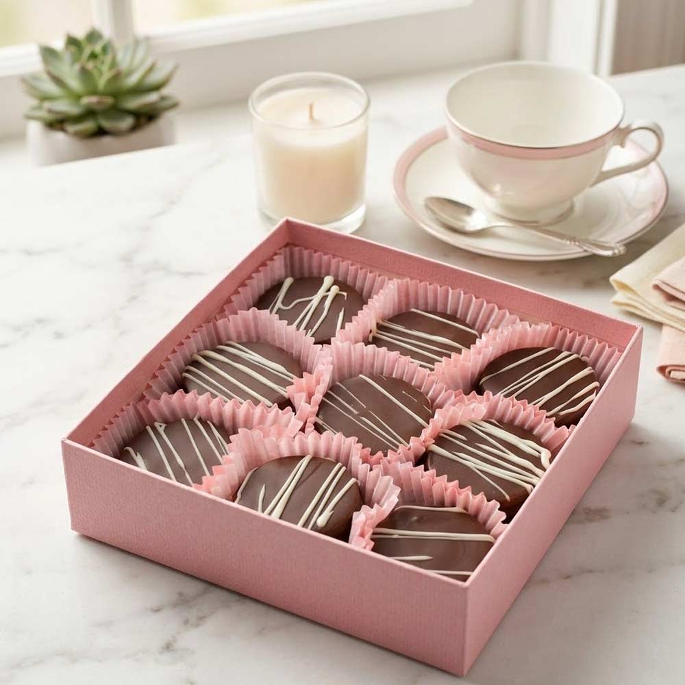 Artisan alfajores box (9 pieces)