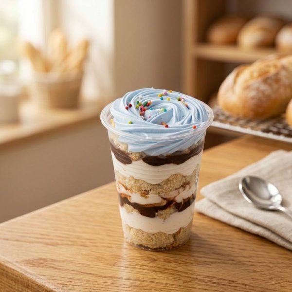 Cake in plastic cup (12 Units)