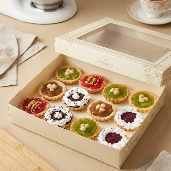 Assorted tartlet box (12 units)