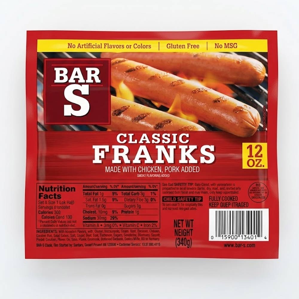 Classic Franks (8 units) - Image 2