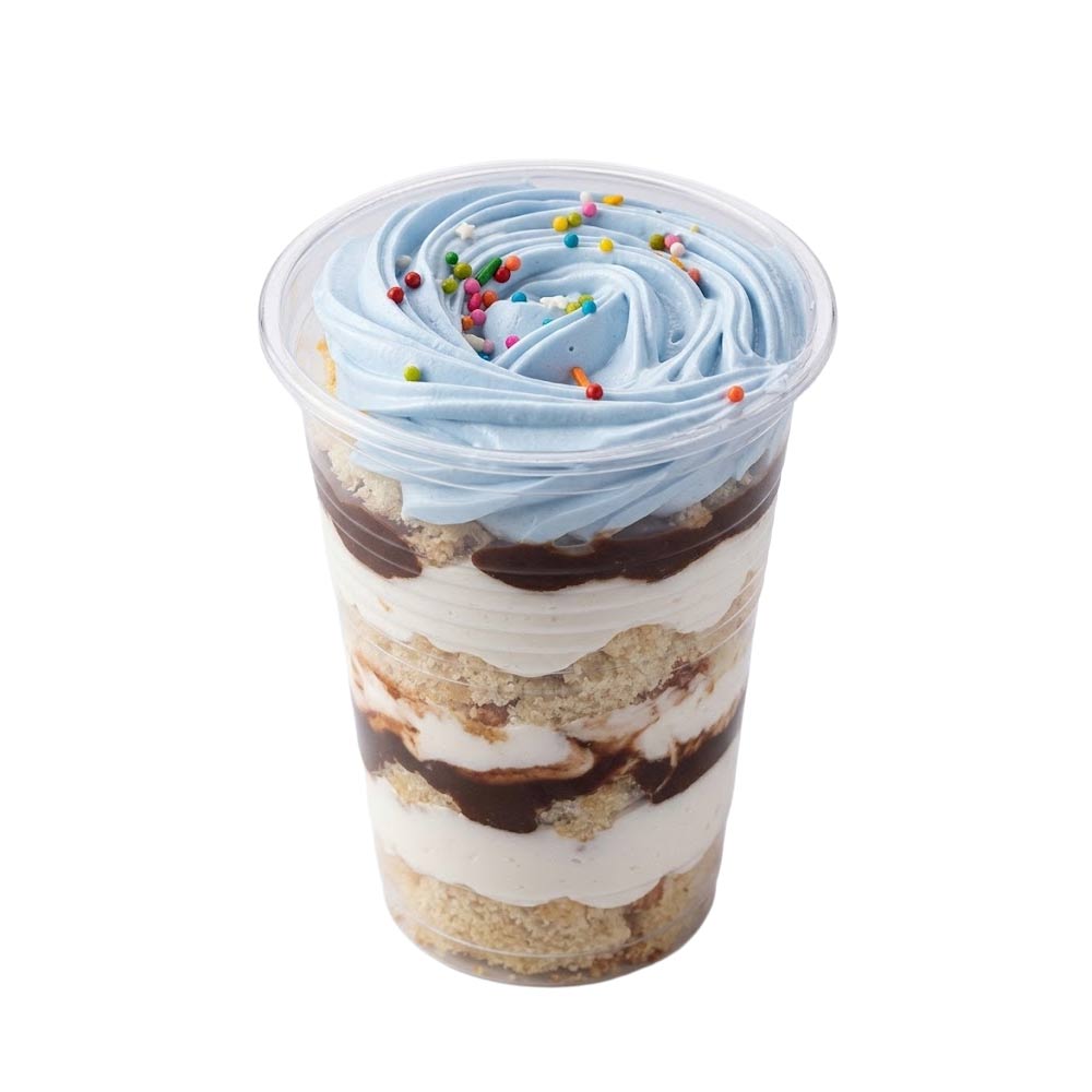 Cake in plastic cup (12 Units) - Image 2