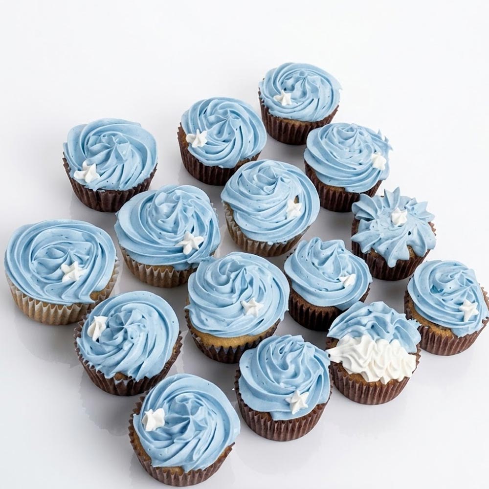 Cloudy meringue dream cupcake (12 Units) - Imagen 2