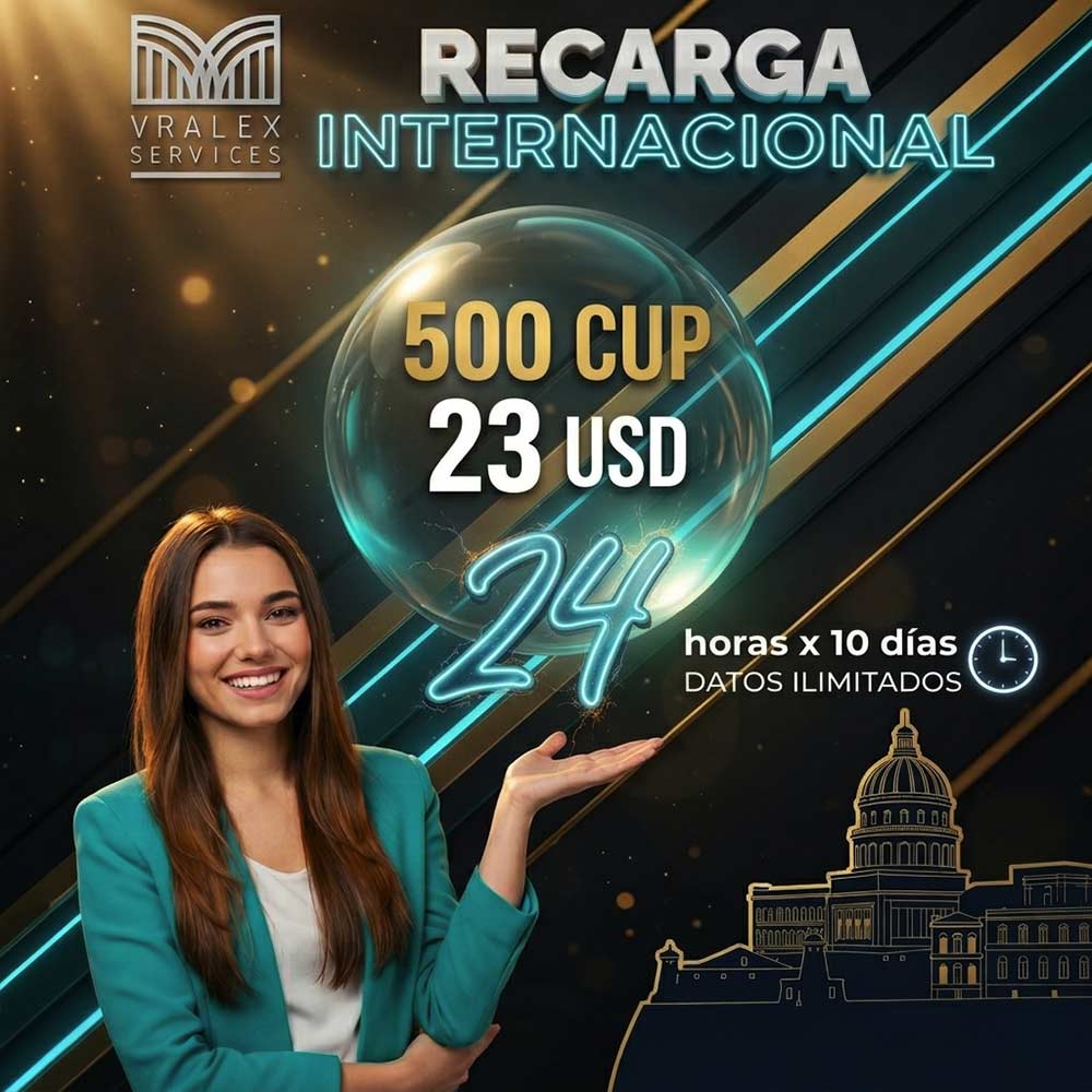Unlimited 24 Internet Recharge for Cuba - 10 days - Image 2