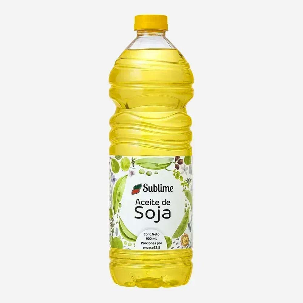 Sublime Soja Oil 900ml - Image 2