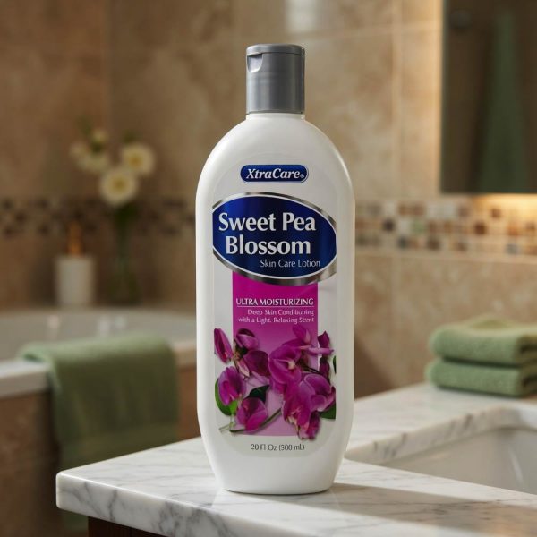 XtraCare Sweet Pea Blossom Skin Care Lotion 20 fl oz