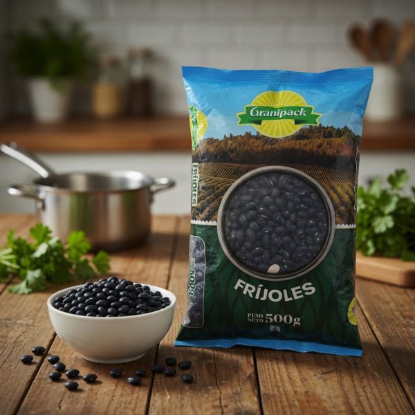 Granipack Black Beans (Caraota) 500g