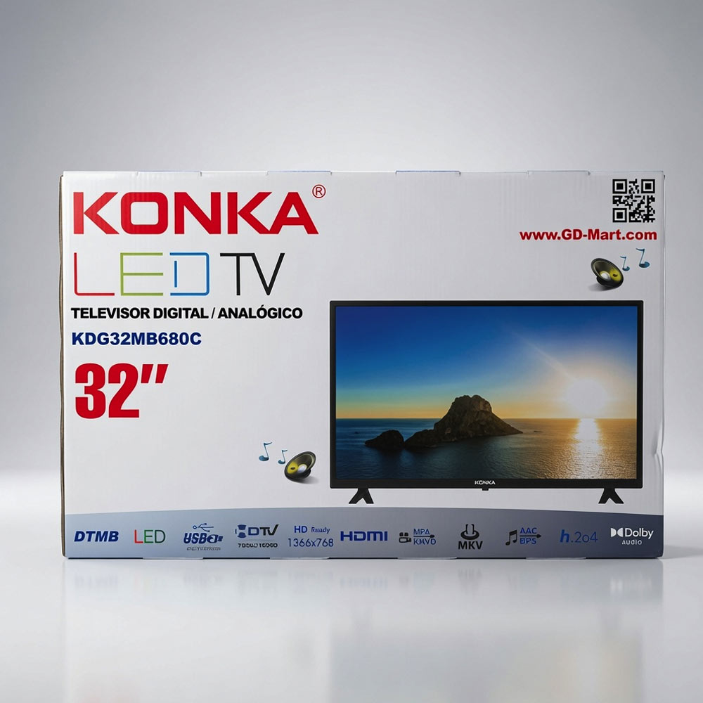 Konka 32" LED TV - Image 2