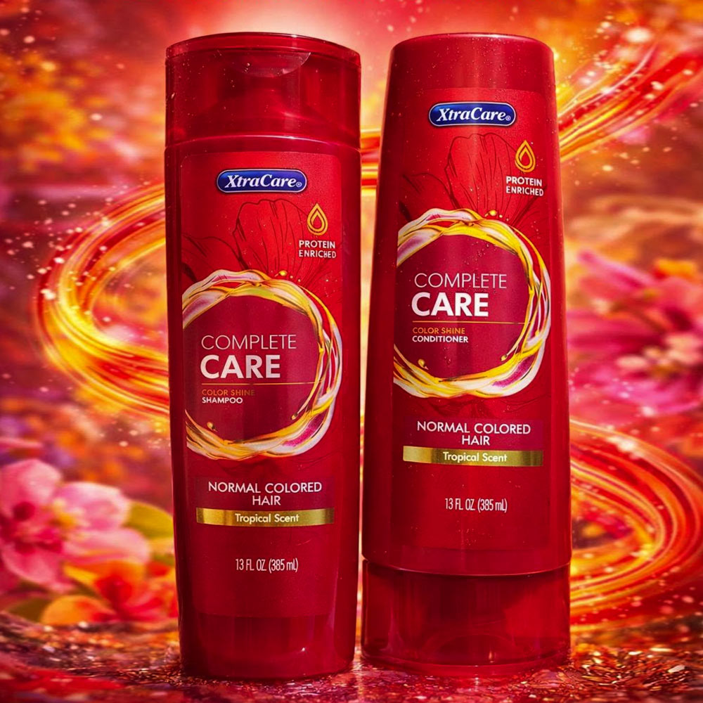XtraCare Complete Care Color Shine Shampoo & Conditioner Combo