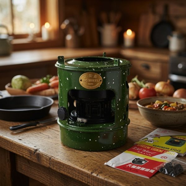 Big Wheel Kerosene Stove