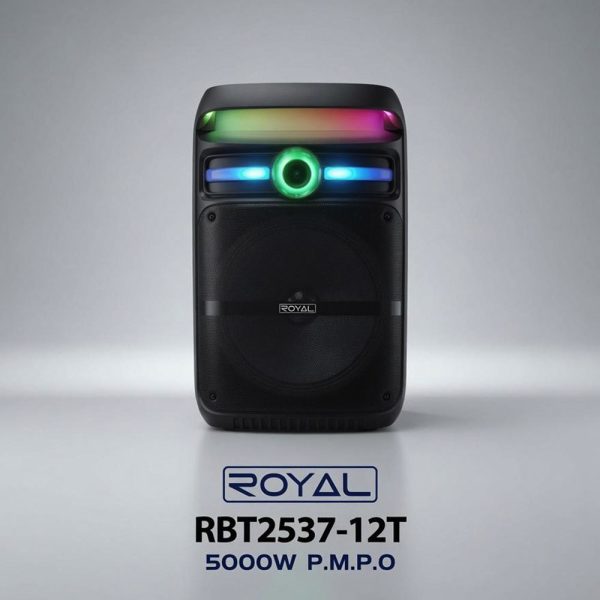 Royal Party Speaker RBT2537-12T 5000W
