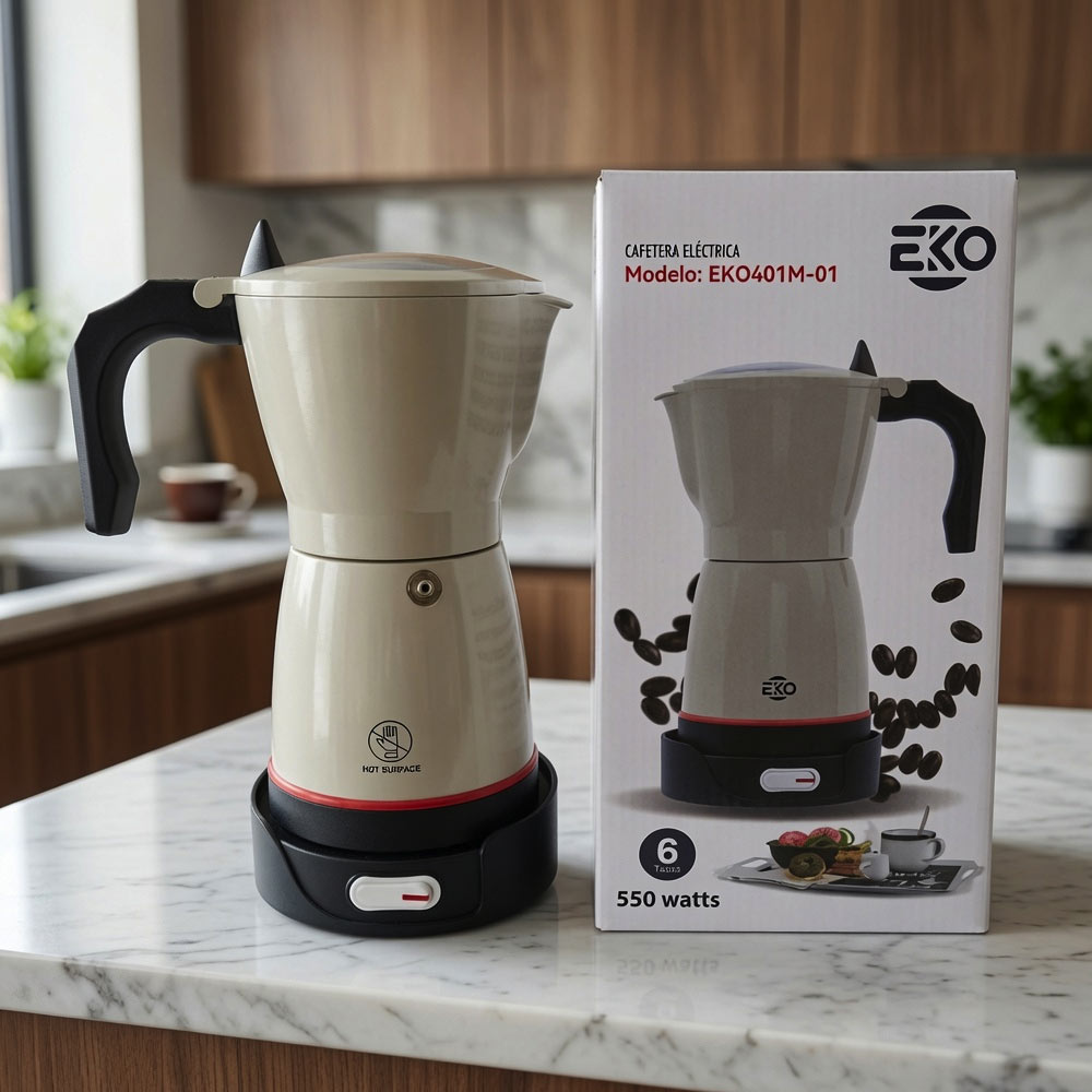 EKO Electric Coffee Maker 6 Cups