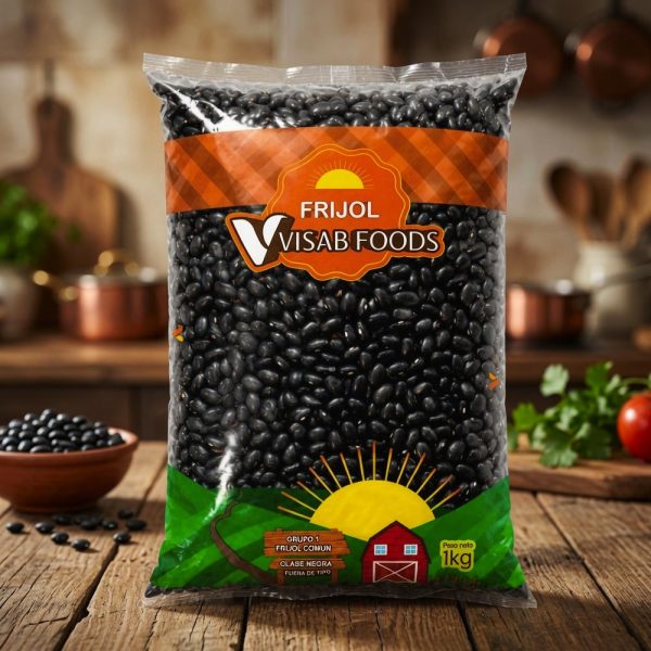 Visab Foods Black Beans