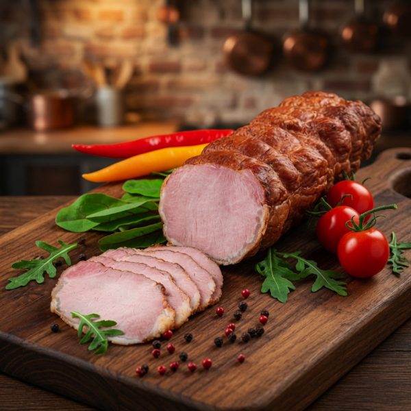 Smoked Boneless Pork Loin