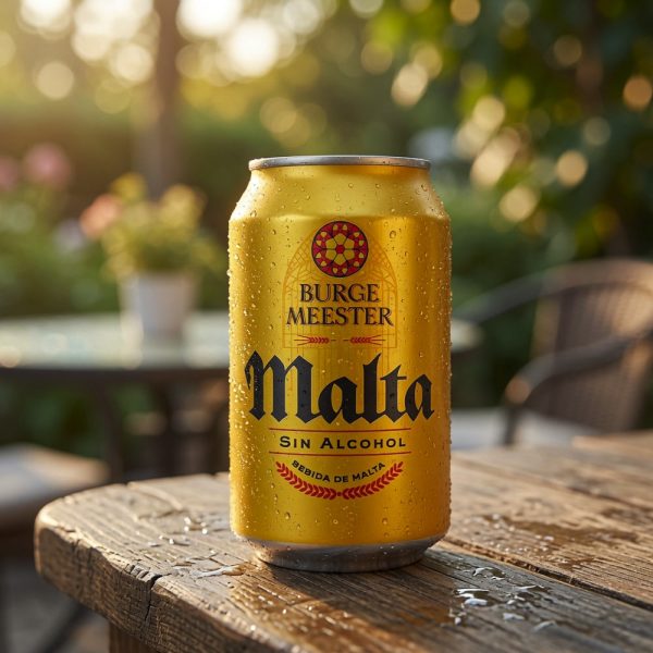 Burge Meester Malta Non-Alcoholic 330ml