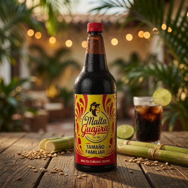 Malta Guajira Cuban Malta 1.5L