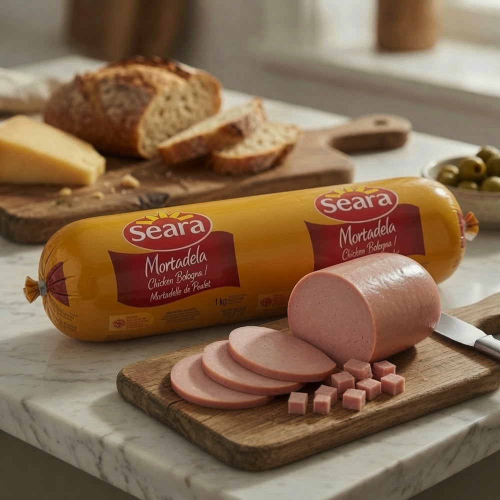 Seara Chicken Mortadella 1kg