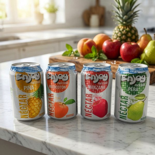 Enjoy Néctar Fruit Juice – Pack of 24 Cans