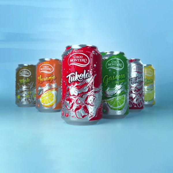 Ciego Montero Soft Drinks – Pack of 24 Cans