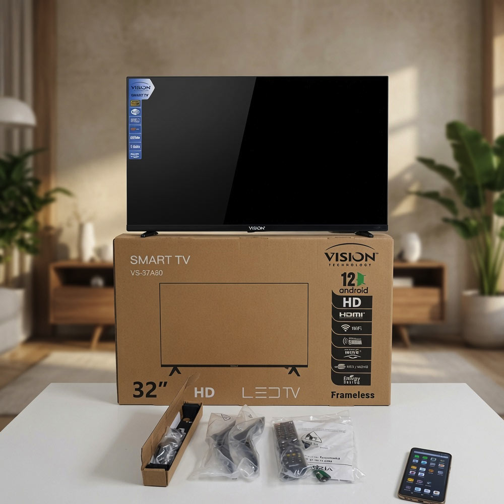 Vision 32" Smart LED TV Android
