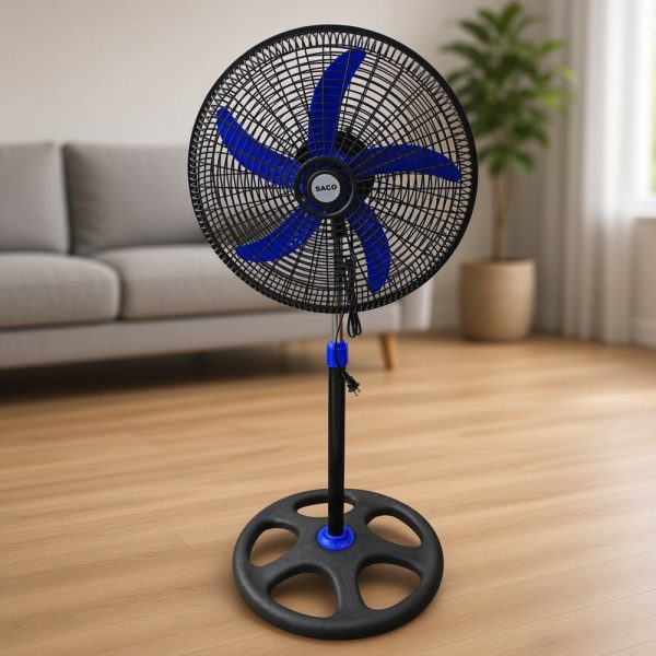 18" Pedestal Cyclone Fan AC