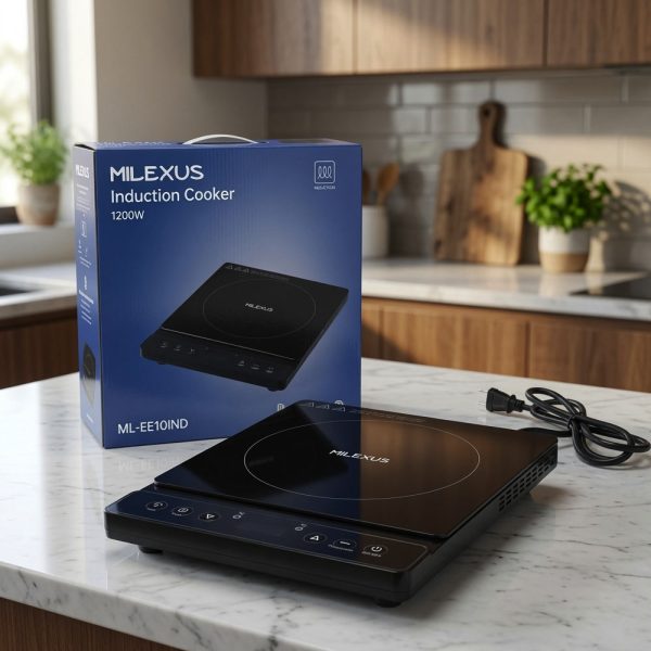 Milexus Single Induction Cooker 1200W