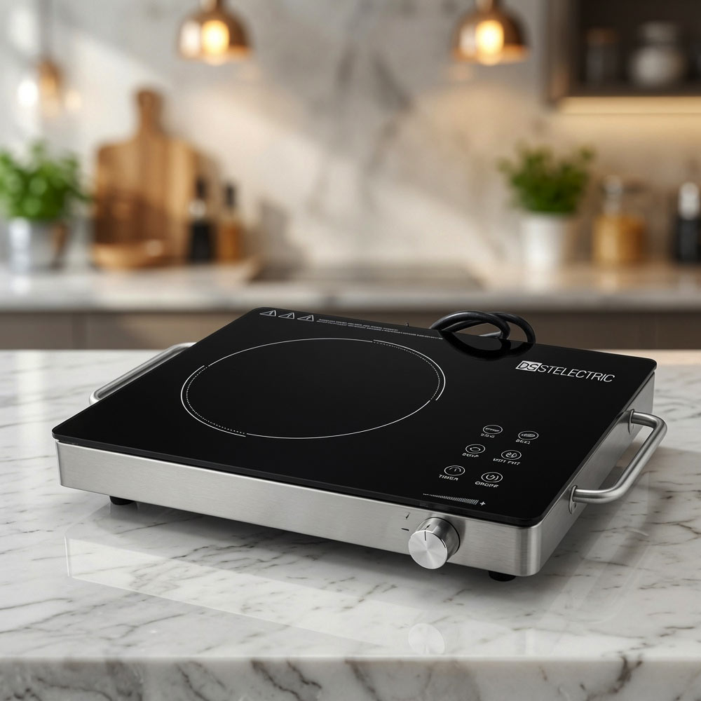 Strelectric Single Infrared Cooktop 2000W