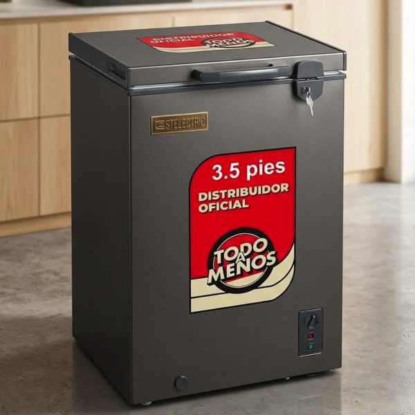 Stelectric Freezer 3.5 Cu. Ft.