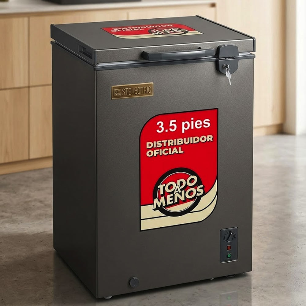 Stelectric Freezer 3.5 Cu. Ft.