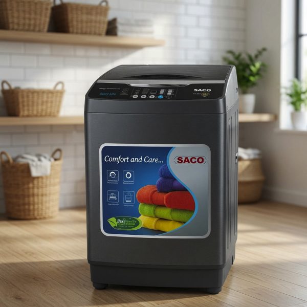 Saco Automatic Washing Machine 9kg