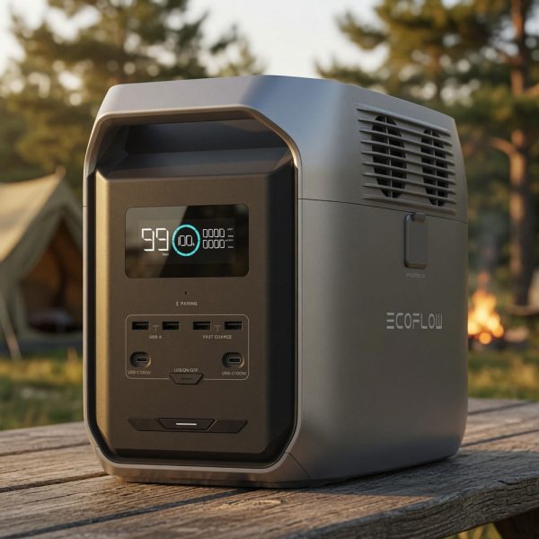 EcoFlow DELTA 3 Portable Power Station 1800W