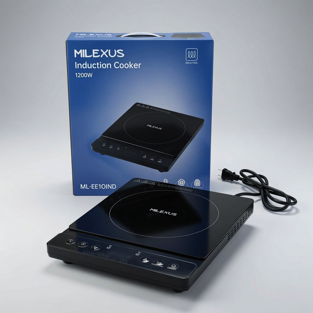 Milexus Single Induction Cooker 1200W - Image 2