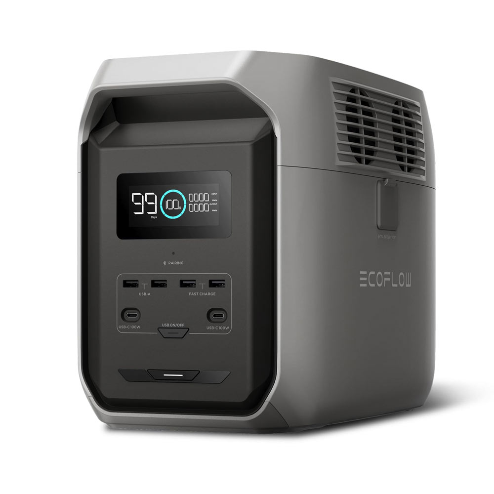 EcoFlow DELTA 3 Portable Power Station 1800W - Imagen 2